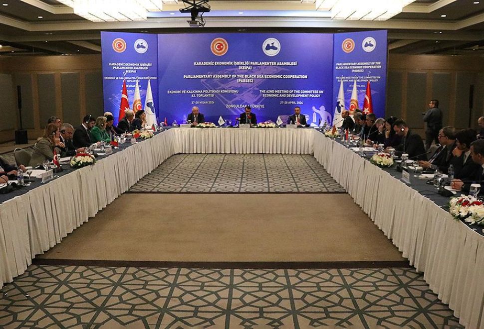 Karadeniz Ekonomik İşbirliği Parlamenter Asamblesi Toplantısı Zonguldak'ta Yapıldı