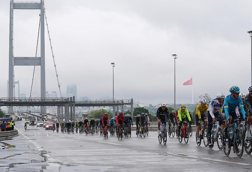 59. Cumhurbaşkanlığı Bisiklet Turu'nu Dsm-Firmenich Postnl Sporcusu Frank Van Den Broek Kazandı