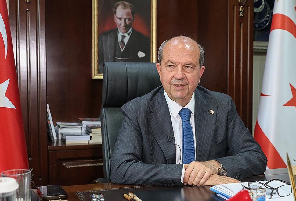 KKTC Cumhurbaşkanı Tatar: AB'nin Tutumunda, Zorbalık, Baskı, Haksızlık ve Hukuksuzluk var