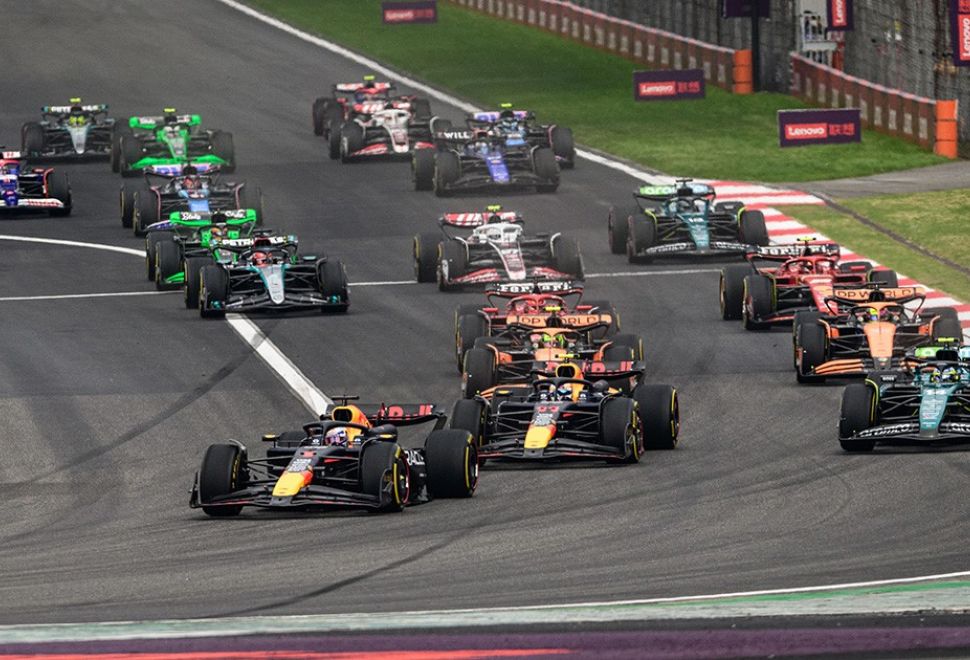 Formula 1'de Heyecan ABD'de Devam Edecek