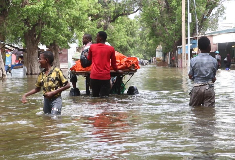 Somali'de Şiddetli Yağışlar Nedeniyle En Az 8 Bin Kişi Evini Terk Etti