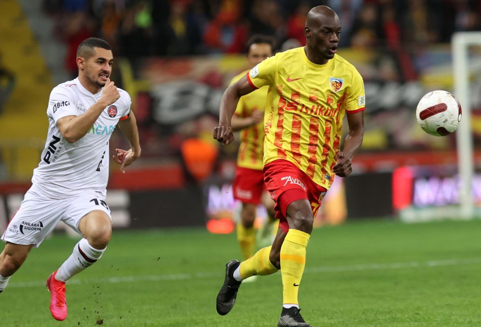 Kayserispor ile Fatih Karagümrük Berabere Kaldı