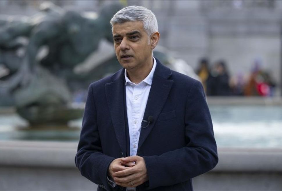 Londra Belediye Başkanlığına Üçüncü Kez Sadık Khan Seçildi