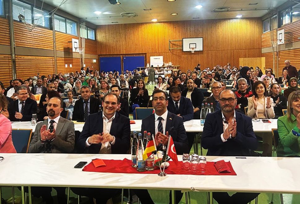 Calw'da Coşkulu 23 Nisan Kutlaması