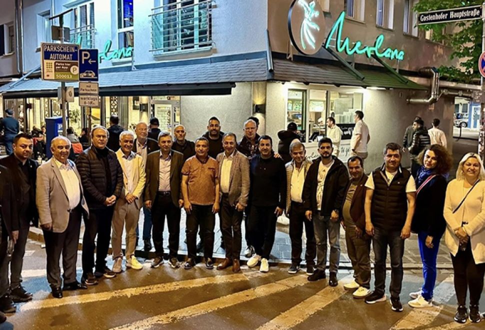 Almanya Elini Taşın Altına Koymalı