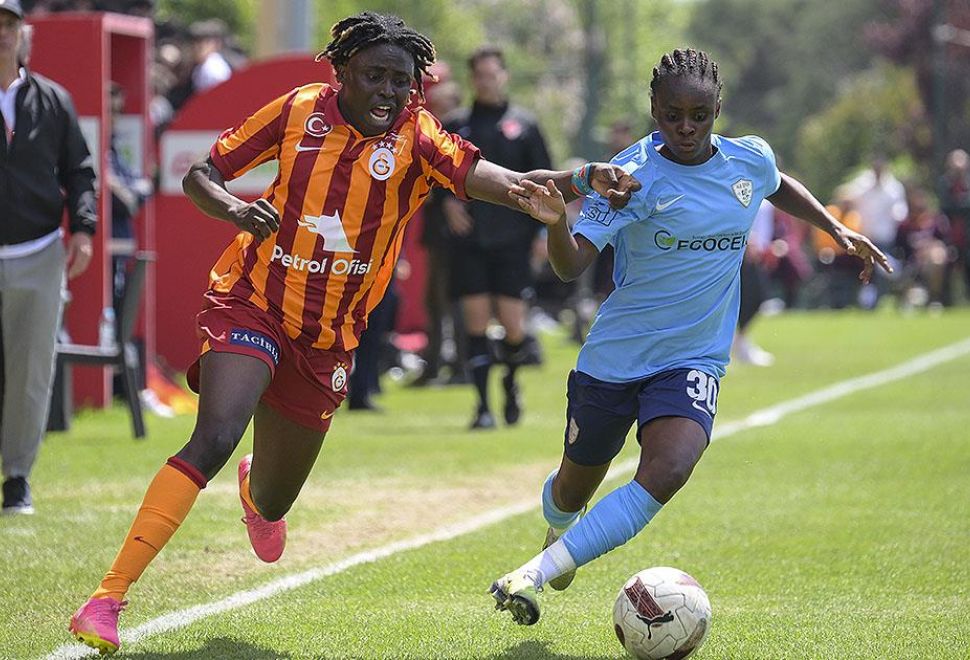 Turkcell Kadın Futbol Süper Ligi'nde Şampiyon Galatasaray Oldu
