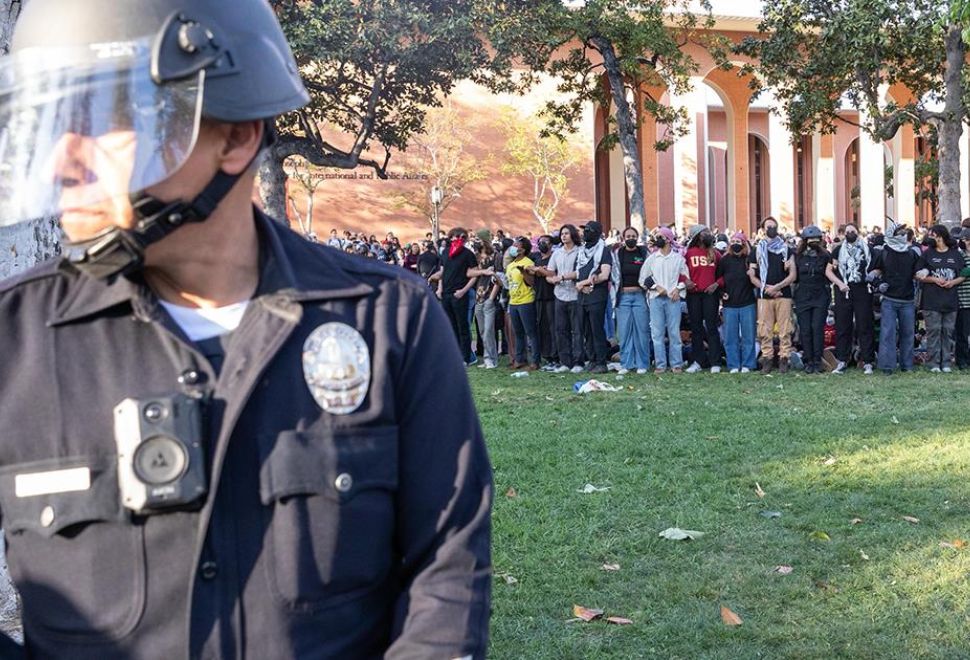 Güney California Üniversitesi'nde Gazze Dayanışma Kampı Kaldırıldı