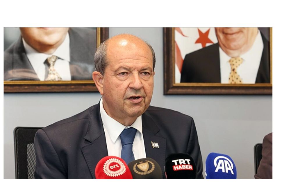 Tatar, ‘Kıbrıs'ta Federal Temelde Bir Çözüm Tükenmiştir’