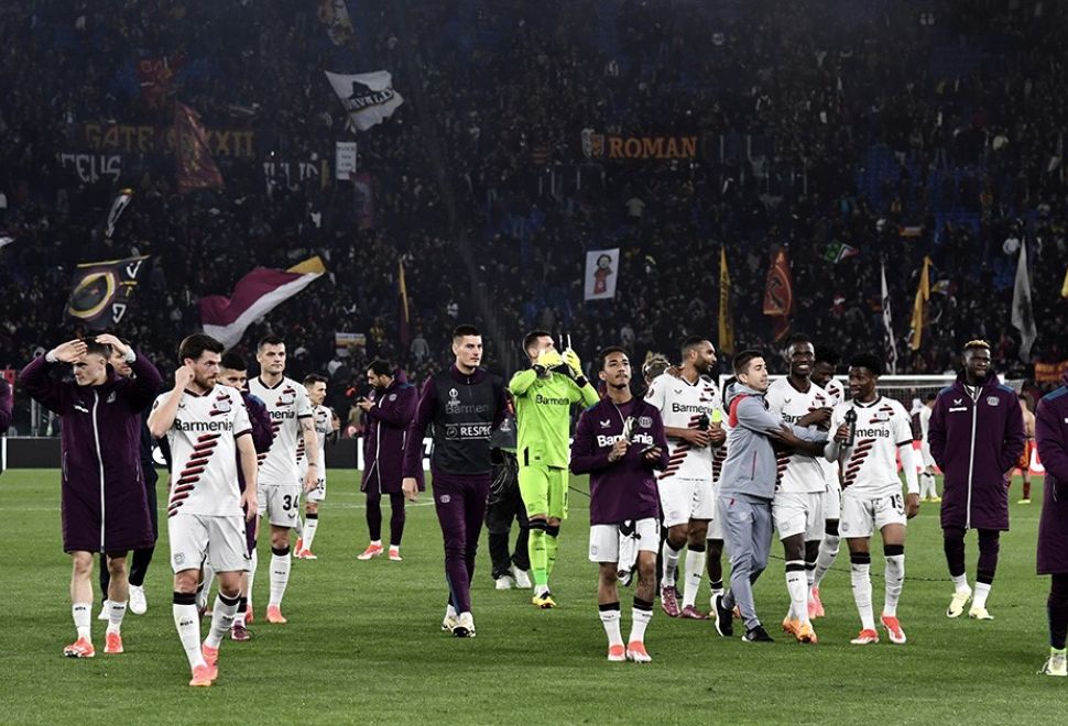 Bayer Leverkusen, Tarihi Rekoru Kırmak İçin Roma'ya Karşı Mücadeleye Hazır