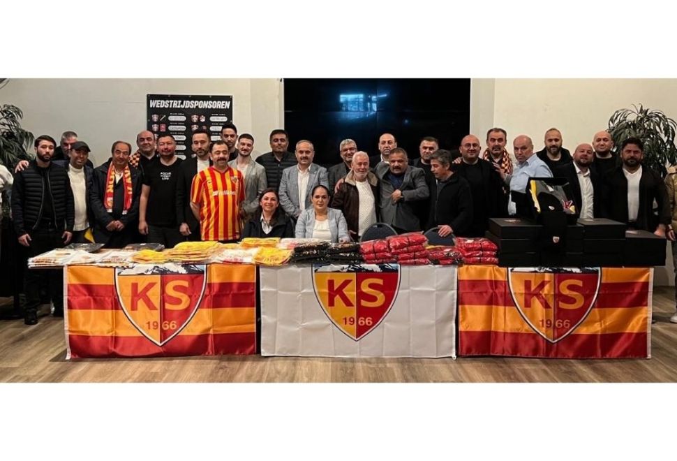 Kayserispor Asbaşkanı Ali Hızar’dan Avrupa Çıkartması 