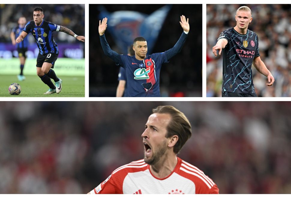 Avrupa'da Gol Krallığı Yarışı, Haaland, Kane, Martinez, Dovbyk ve Mbappe Zirvede