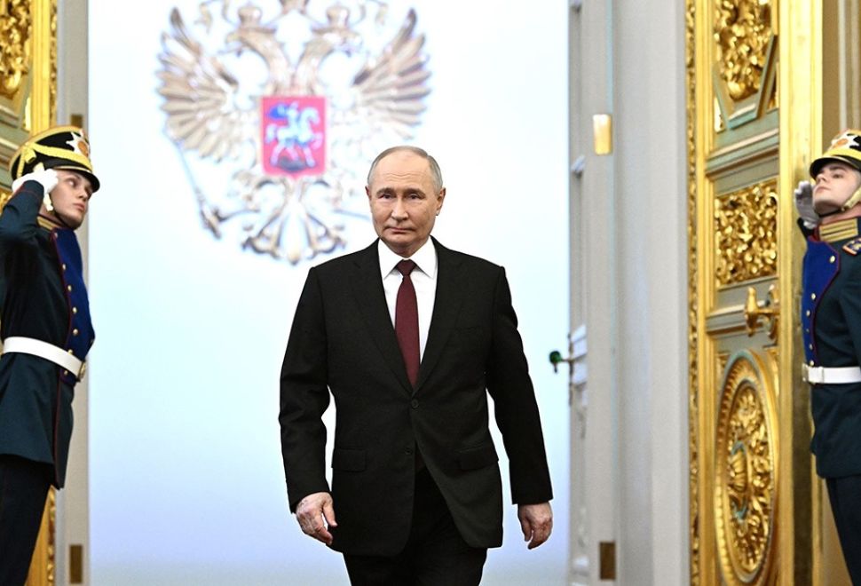 Putin Beşinci Kez Rusya Devlet Başkanı Oldu
