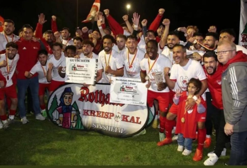 Kupa Sinsheim Türkgücü’nün