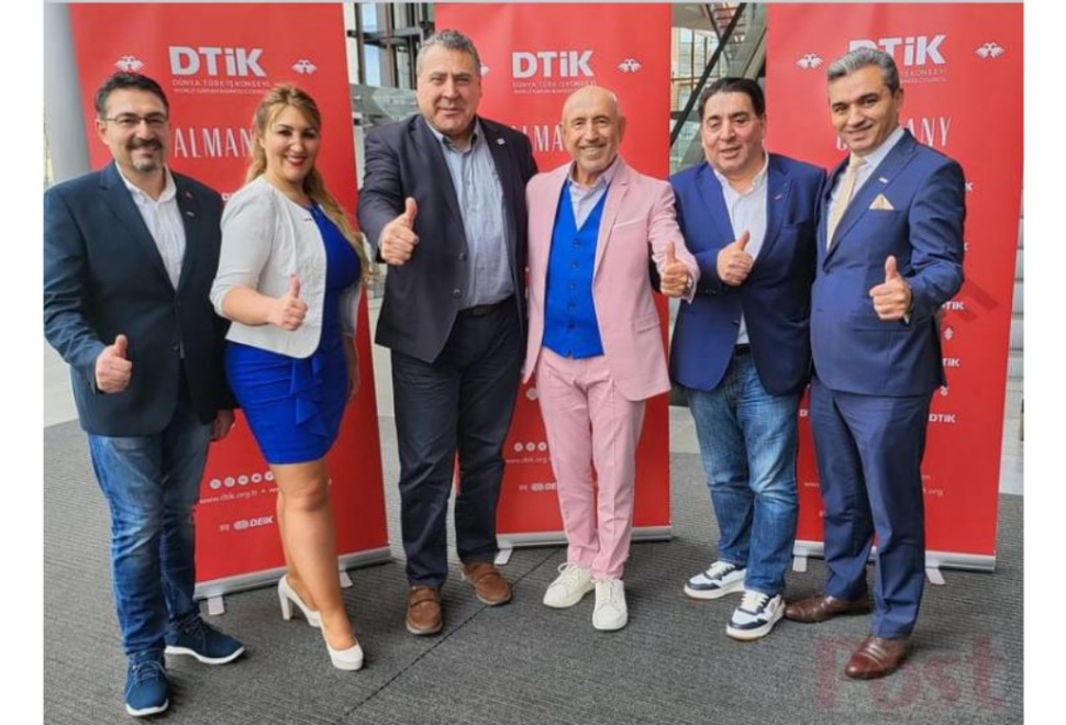 DTİK, İş Dünyasını Düsseldorf’ta Buluşturdu