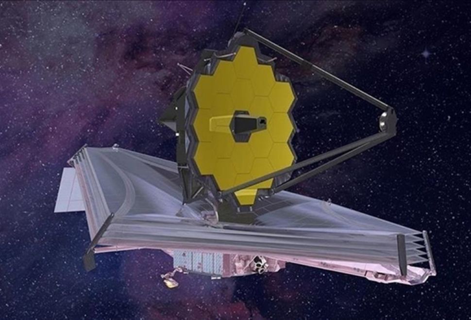 Webb, Kayalık Ötegezegende Atmosfer Buldu!