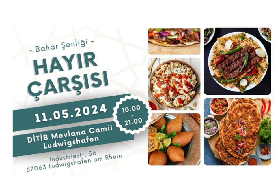 Bahar Şenliği ve Hayır Çarşısı'na Katılın