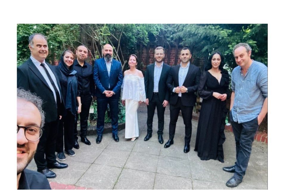 ‘Mezopotamya'dan Anadolu'ya Ezgiler’, Stuttgart'ta Unutulmaz Bir Gece