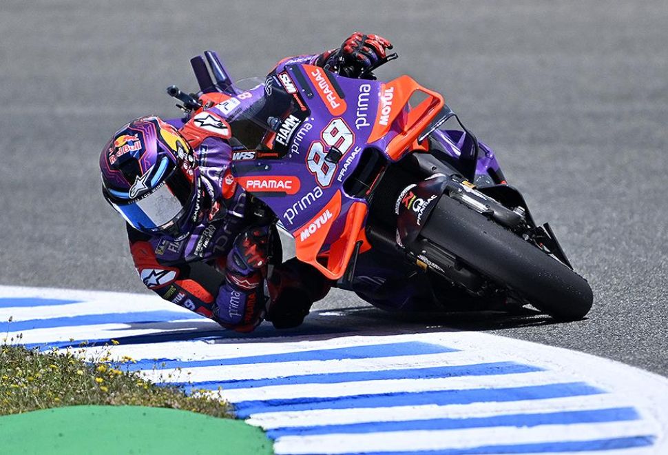 Jorge Martin, MotoGP'nin Fransa Grand Prix'sini Kazandı