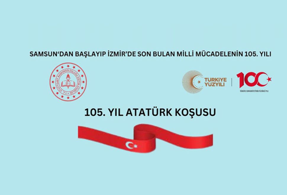TOAB'dan 105. Yıl Atatürk Koşusu
