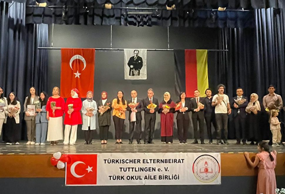Tuttlingen'de 23 Nisan Coşkusu Büyük İlgi Gördü