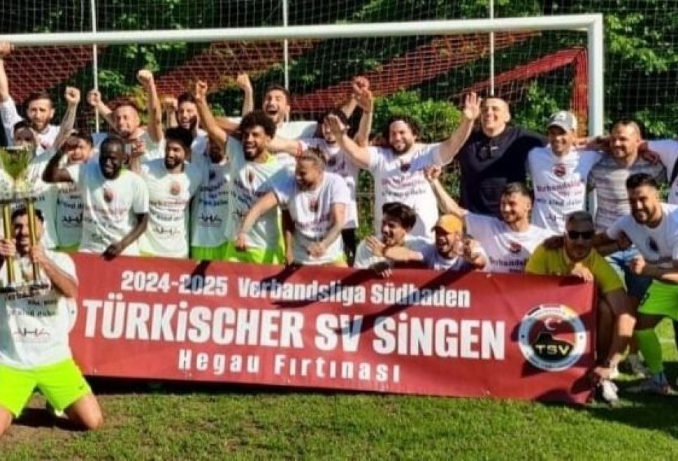 TSV Singen Tarihinde İlk Kez Verbandsliga’ya Yükseldi