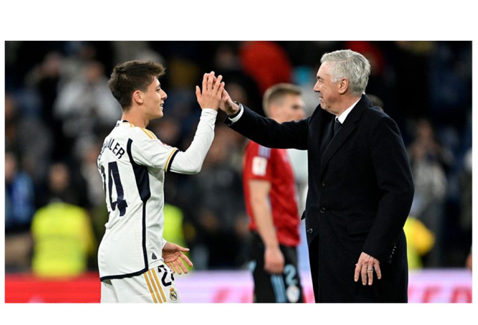 Ancelotti, ‘Bu Sezon Arda Güler de Beni Şaşırttı’