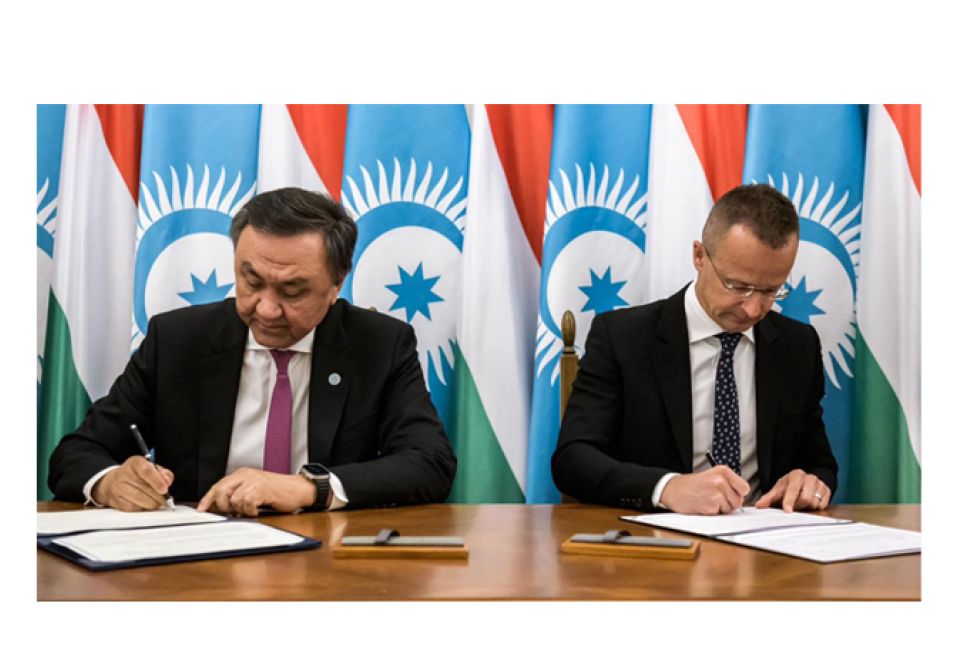 Macaristan ile TDT arasında ‘Ortak Çalışma Planı’ imzalandı