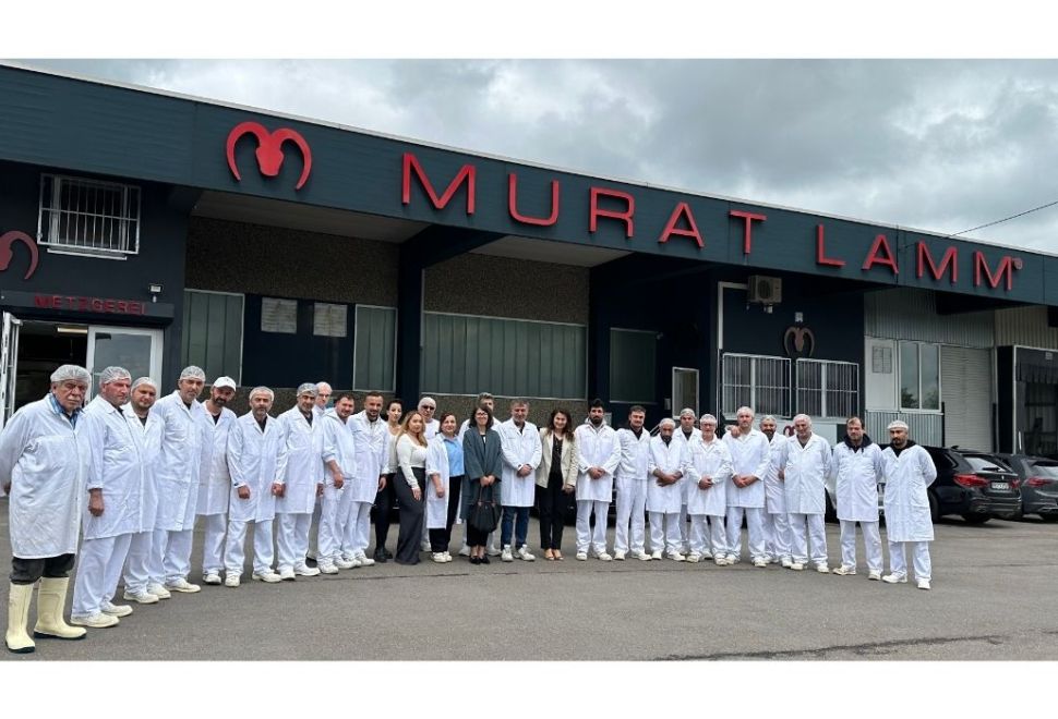 Başkonsolostan Murat Lamm GmbH’ya Ziyaret