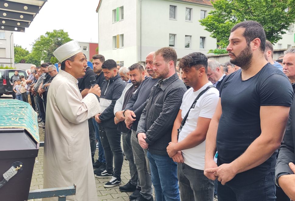 Süleyman Karaali Son Yolculuğuna Uğurlandı
