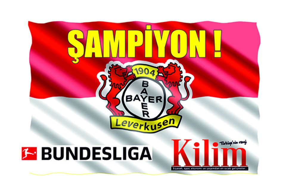 Leverkusen, Namağlup Şampiyon Oldu