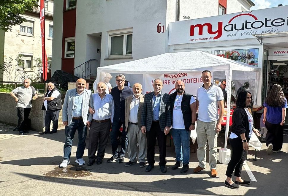 MY Autoteile Ludwigsburg 10 Yaşında