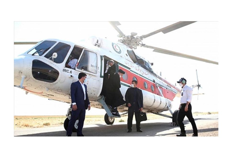 İran Cumhurbaşkanı Reisi'nin Helikopteri Kaza Geçirdi
