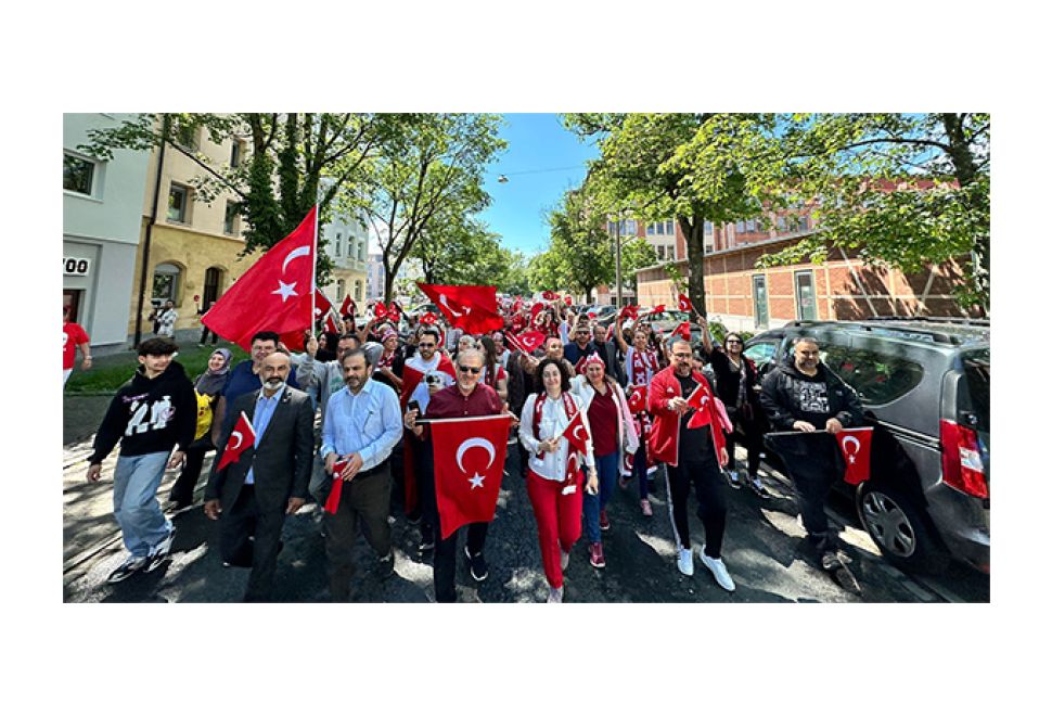 Nürnberg’de 19 Mayıs Coşkusu