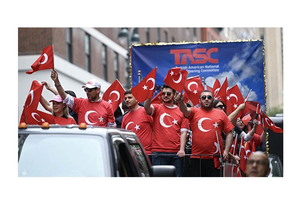 41. New York Türk Günü Yürüyüşü, Coşku ve Birlik Gösterisi