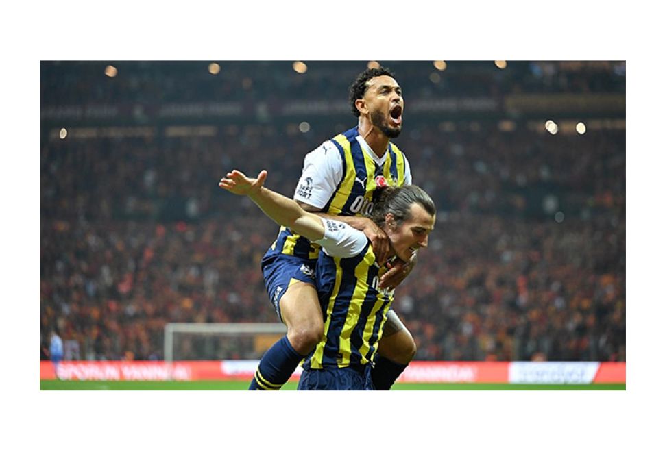 Fenerbahçe Deplasmanda Galatasaray'ı 1-0 Mağlup Ederek Derbiyi Kazandı