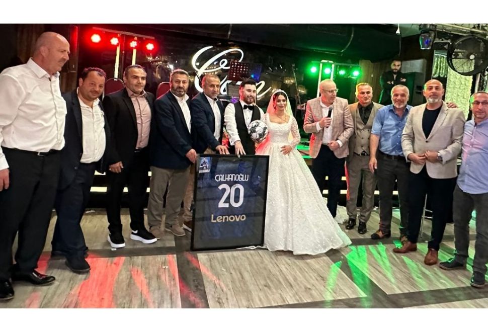 Çiğdem ve Yasin Muhteşem Bir Düğünle Evlendi