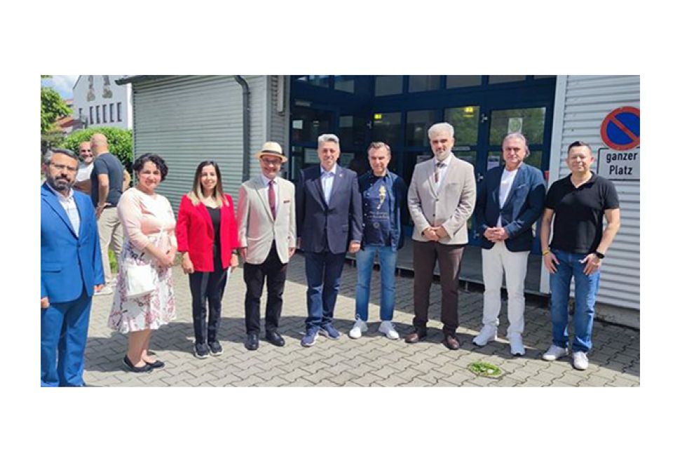 Münih Başkonsolosu Erdoğan, Landshut'ta Düzenlenen Bayram Etkinliklerine Katıldı