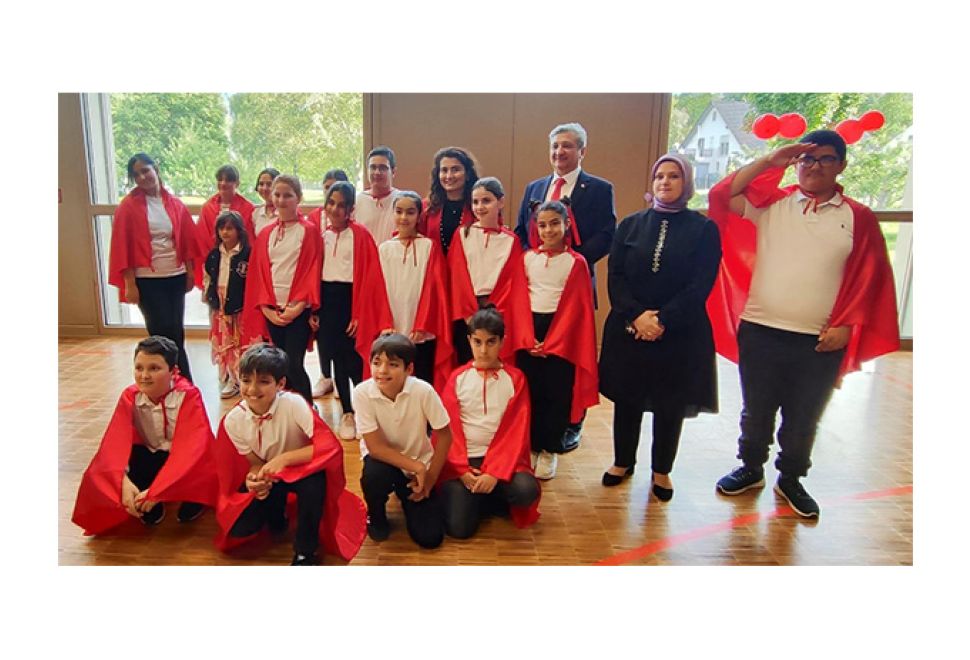 Heidenheim'de 19 Mayıs Coşkuyla Kutlandı