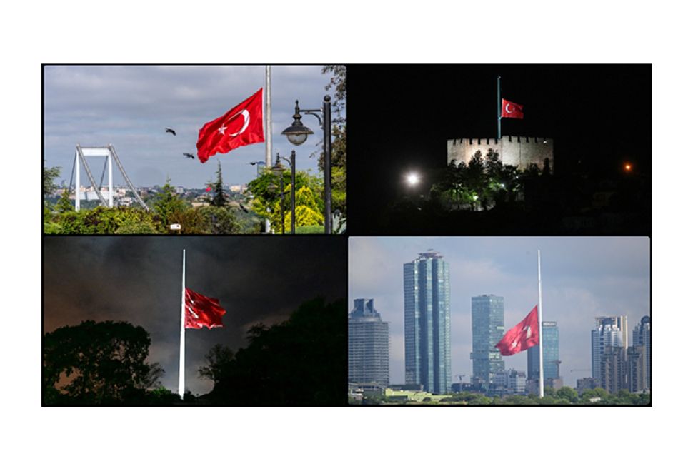 Bayraklar Yarıya İndirildi, İran Cumhurbaşkanı Reisi İçin Bir Günlük Milli Yas