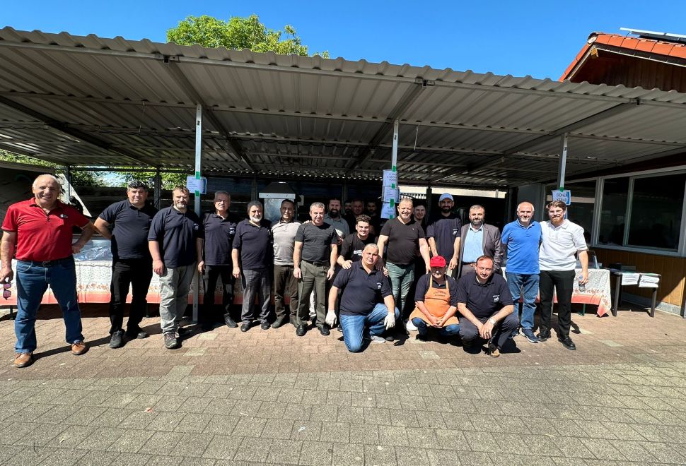 Gundelsheim’da Coşkulu Bahar Şöleni