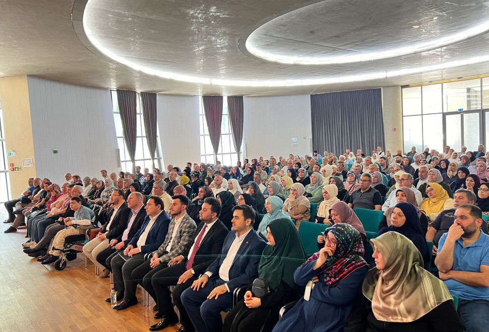 Almanya'da hac heyecanı başladı