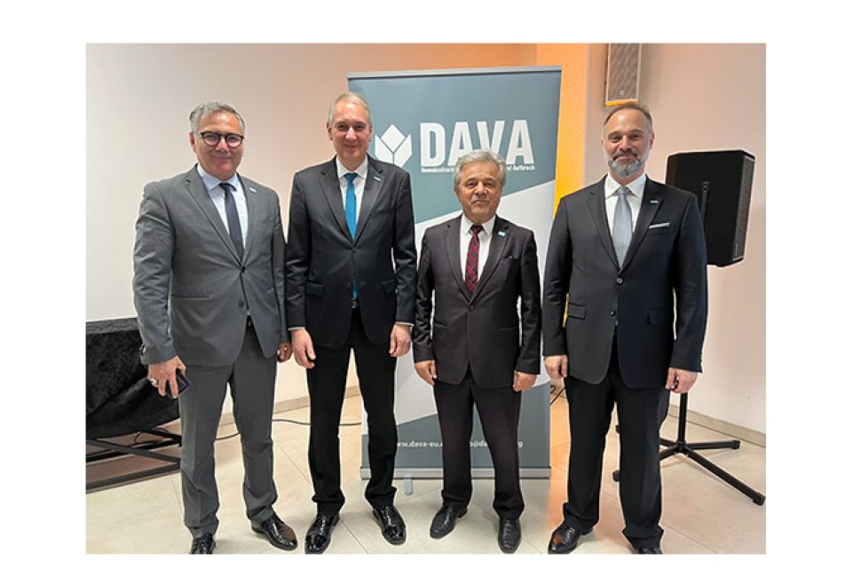 DAVA Genel Başkanı Özcan, ‘Biz Tarih Yazıyoruz’
