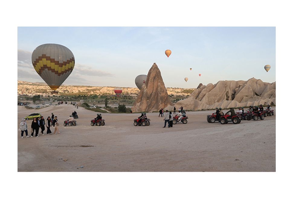 Kapadokya 2024 Turizm Sezonunda Rekor Kırıyor