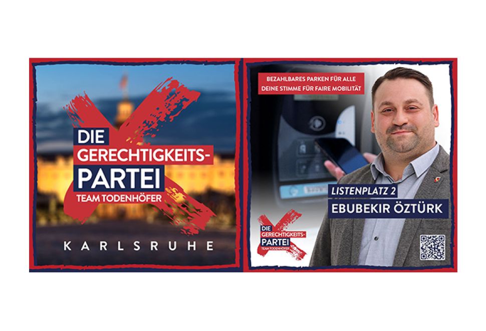 Ebubekir Öztürk, Karlsruhe Meclisine Adaylığıyla Değişim Rüzgârları Estirecek
