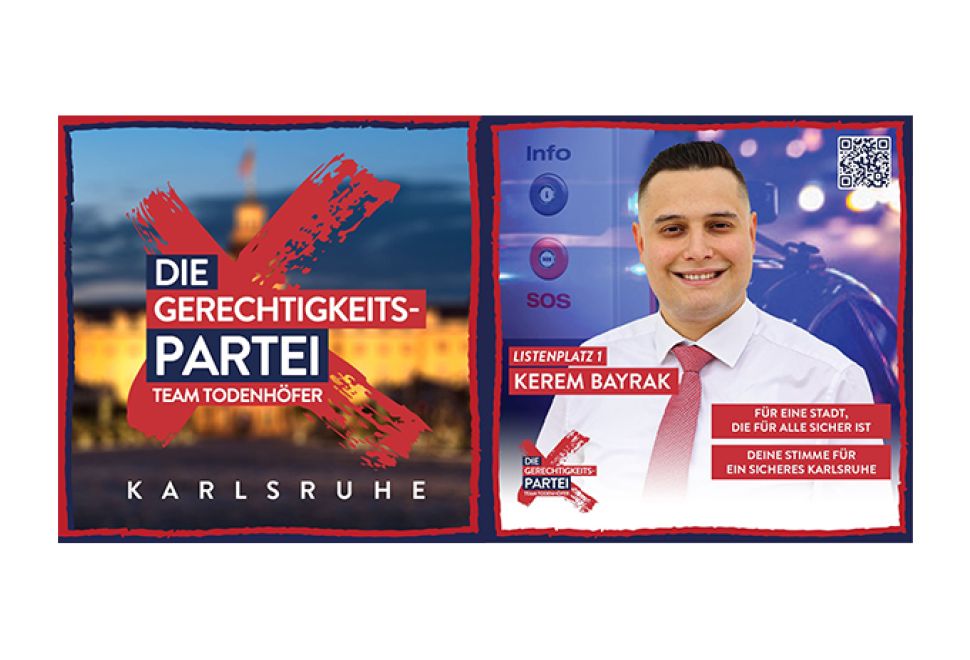 Kerem Bayrak, Karlsruhe Meclisi'ne Adaylığıyla Yeni Perspektifler Getiriyor