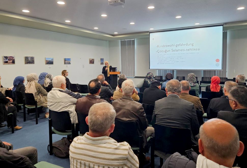 Aachen’da koruyucu aile olmanın önemi anlatıldı