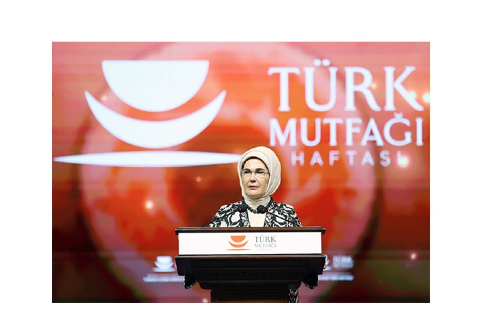 ‘Asırlık Tatların Buluşma Noktası, Yedi Bölgede Türk Mutfağı’ Cumhurbaşkanlığı Külliyesi'nde sergilendi