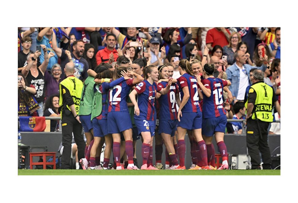 Barcelona, UEFA Kadınlar Şampiyonlar Ligi'nde Şampiyon Oldu