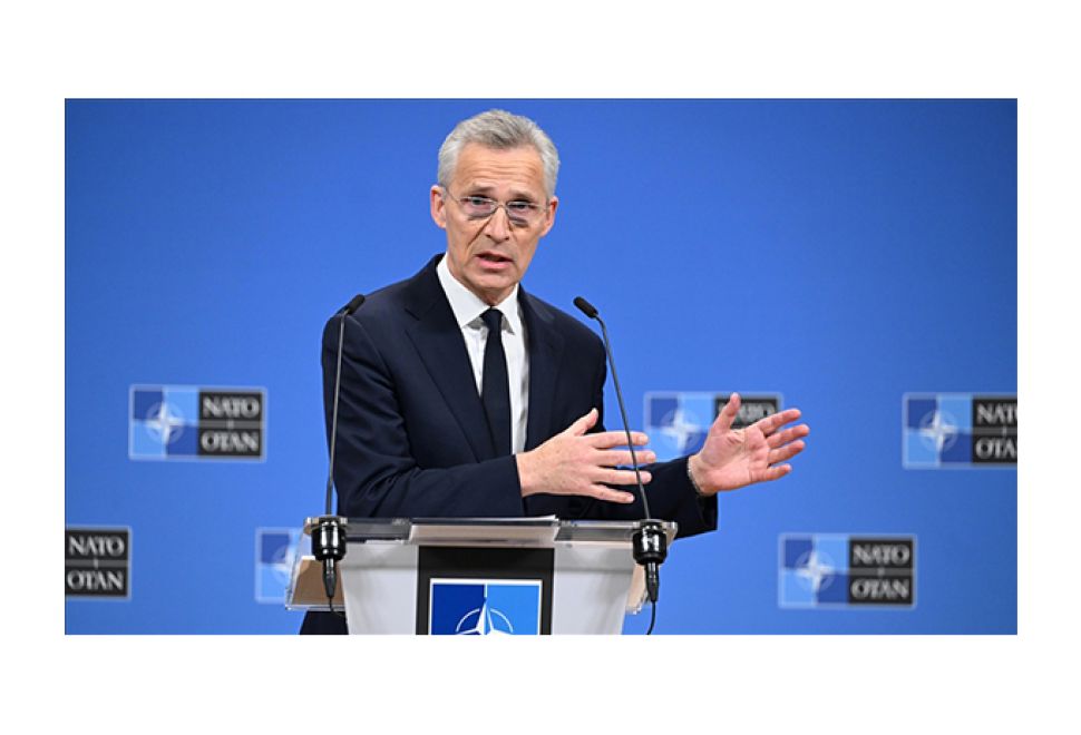 NATO Genel Sekreteri, ‘Çin, Avrupa'daki Savaşı Körüklüyor’ 
