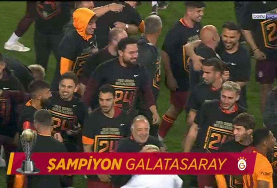 Şampiyon Galatasaray